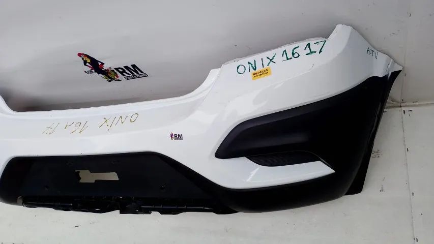 Parachoque Onix Active 2016 A 2019 Original - Foto 3