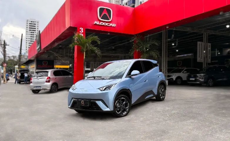 BYD Dolphin Mini (Elétrico) 2027