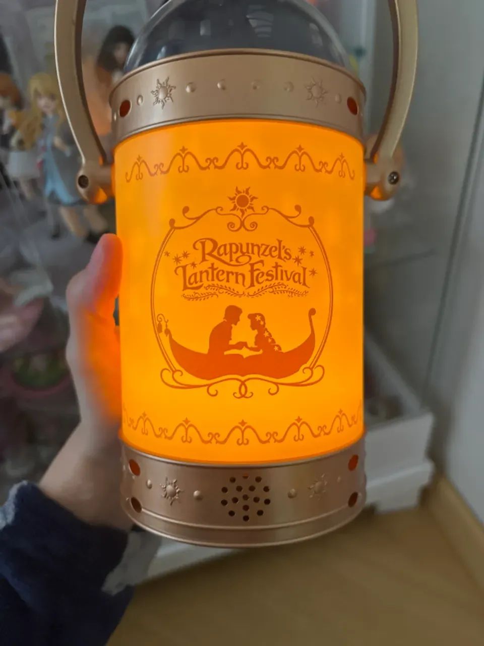lanterna tokyo disney rapunzel  - Foto 2
