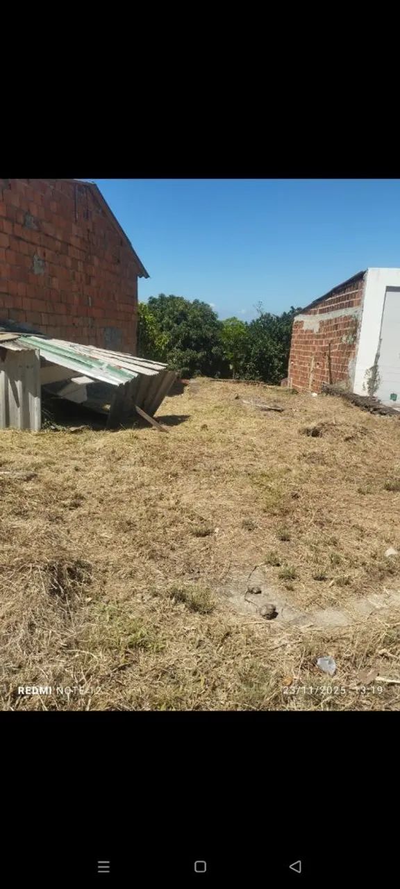 Vendo terreno no povoado pai André 