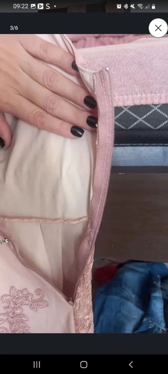 Vestido de renda. - Foto 3