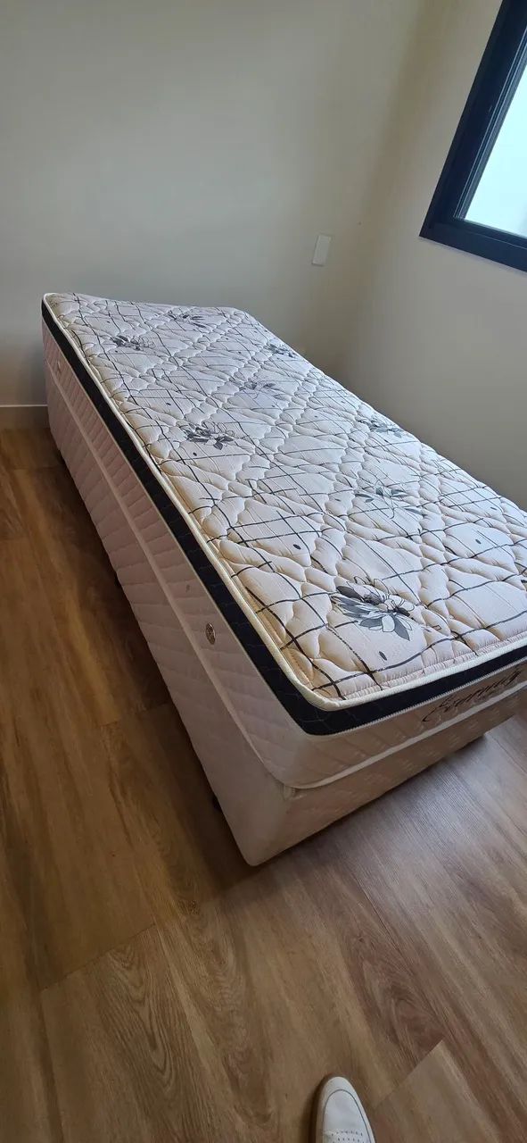 Cama solteiro Box com auxiliar  - Foto 4