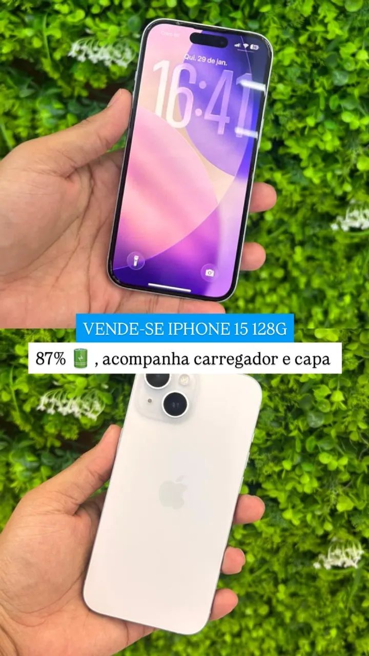 Vende-se IPhone 15 128G