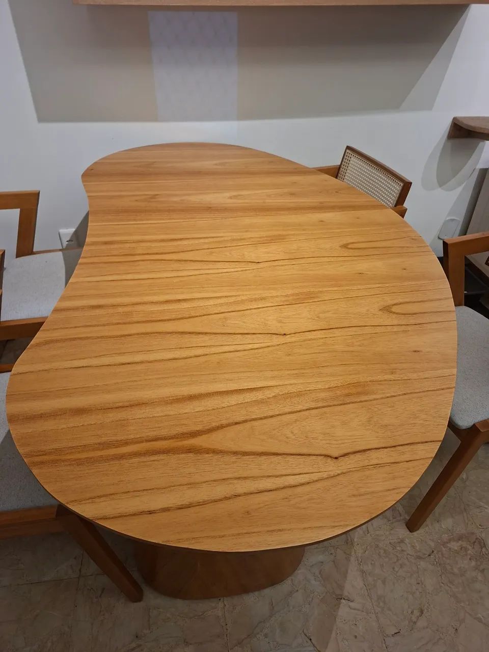 Mesa 6 lugares sem cadeiras | menos de 1 ano - Foto 3