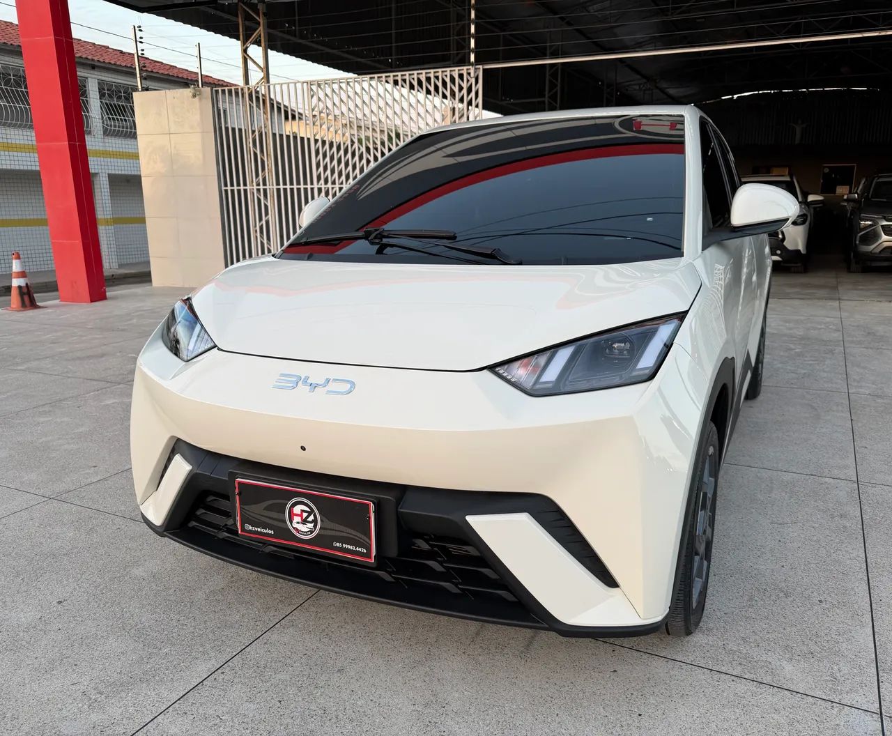 BYD Dolphin Mini (Elétrico) 2027