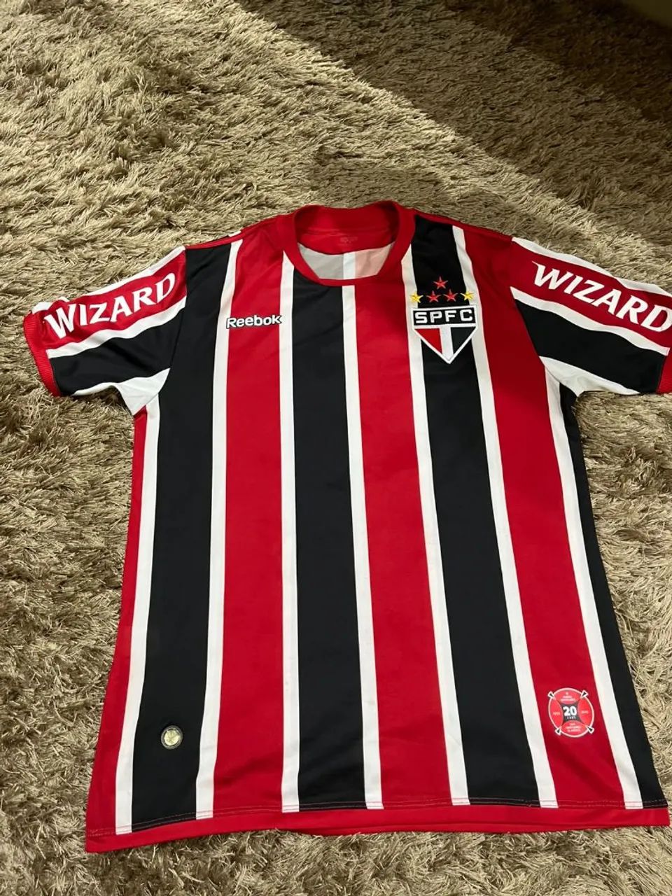 Camisa são Paulo SPFC 