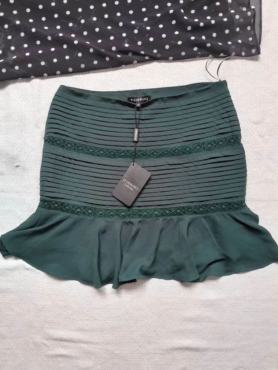Saia plissada-LE LIS BLANC - Foto 2