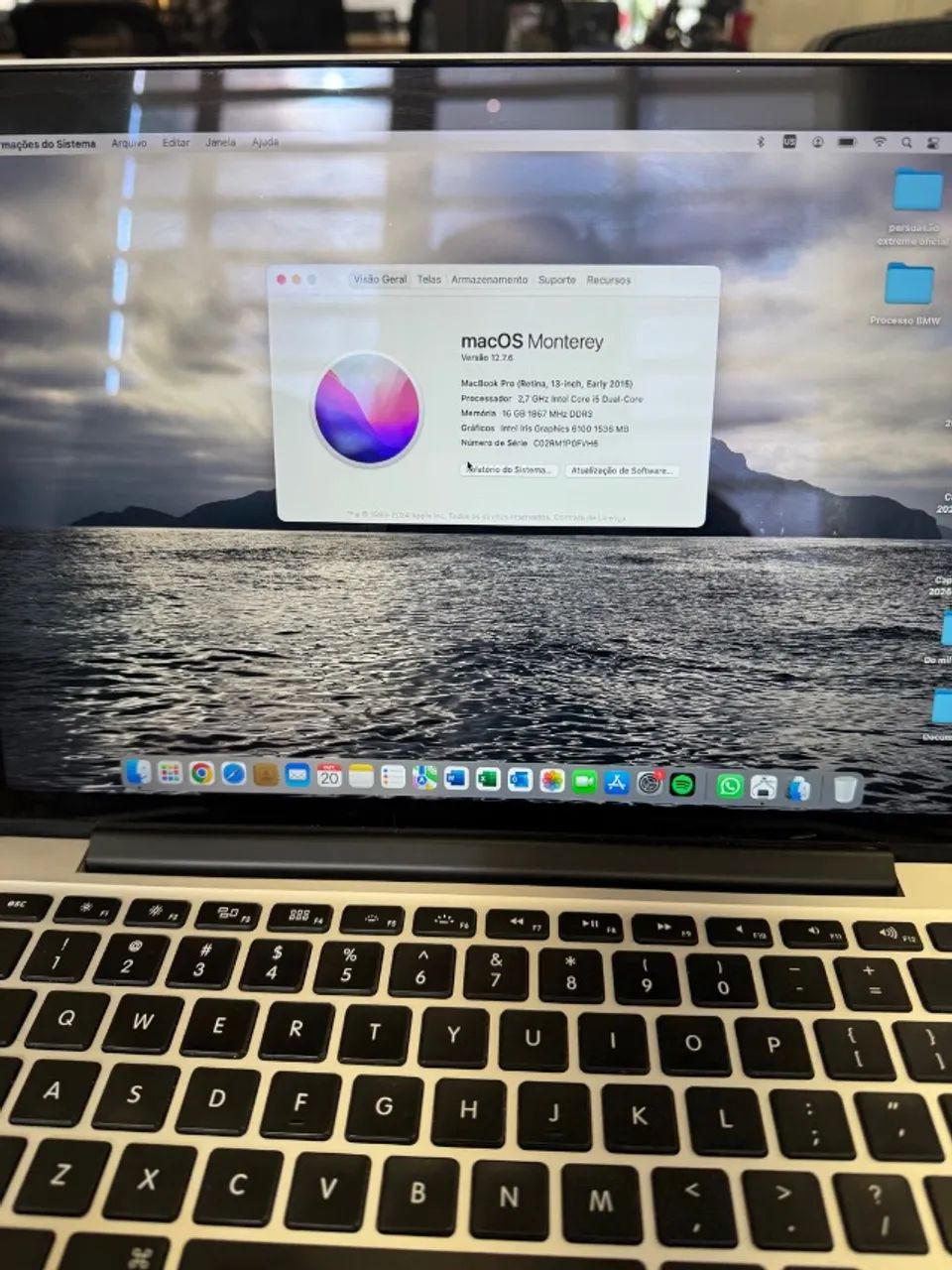 MacBook Pro 2015 Core I5 - Foto 5