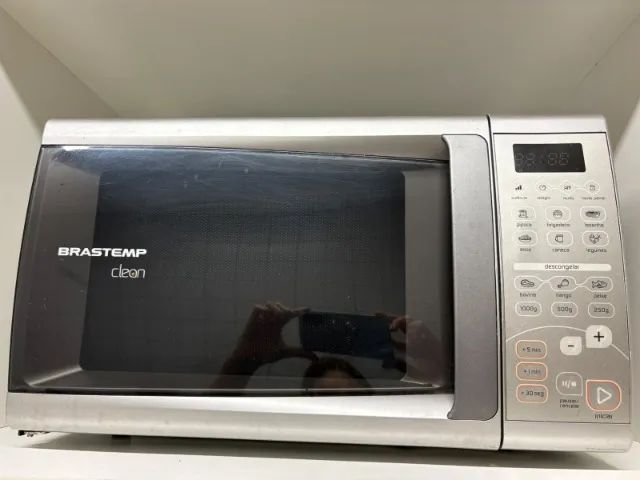 Microondas Brastemp - 20L, USADO.  - Foto 3