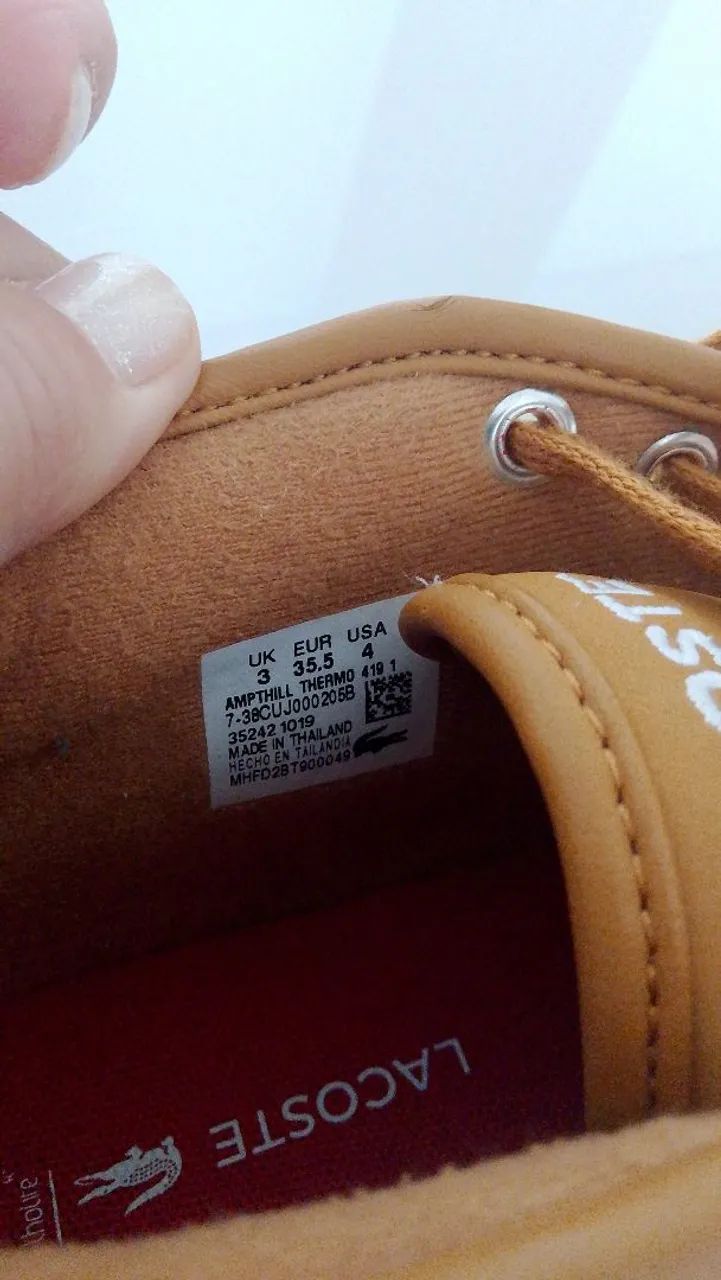 Tênis Lacoste original  - Foto 4