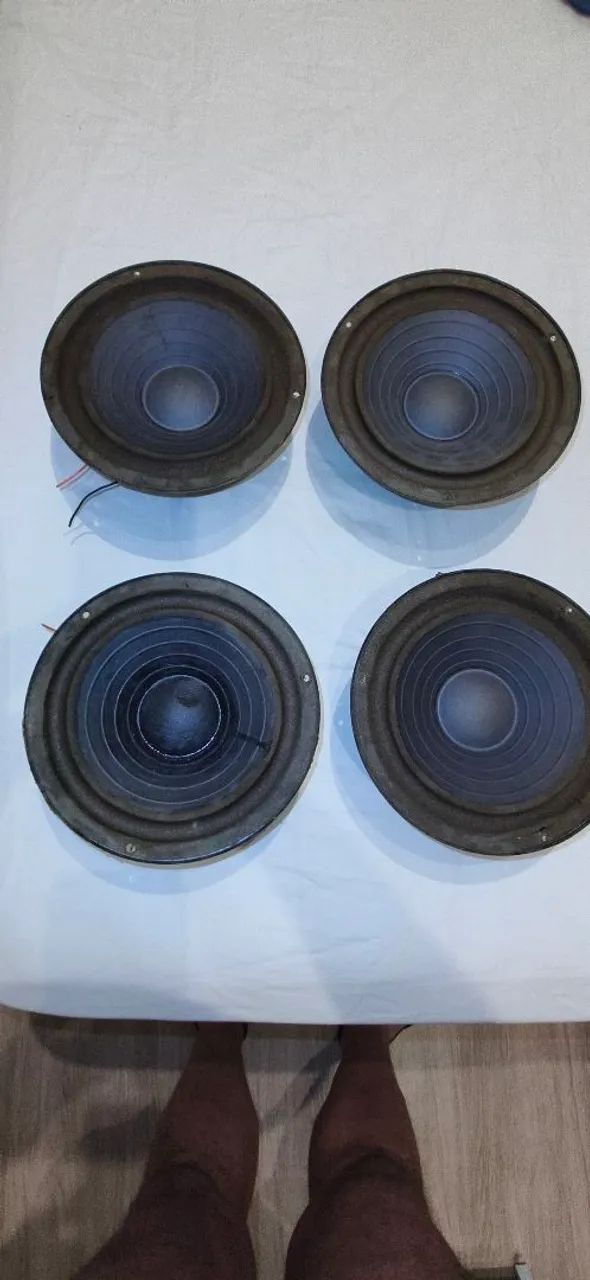 Alto falantes selenium 20 w7 4 ohms 8 polegadas  - Foto 2