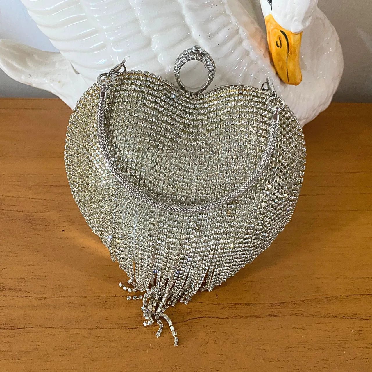 Bolsa de coração  - Foto 4