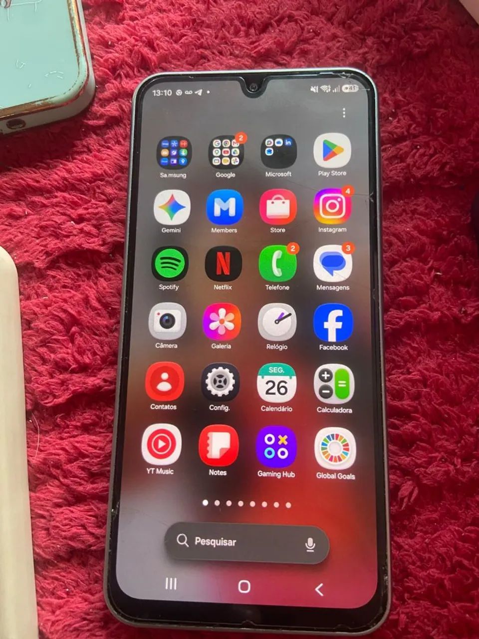 Vendo um celular A17 5g 256 gb - Foto 3