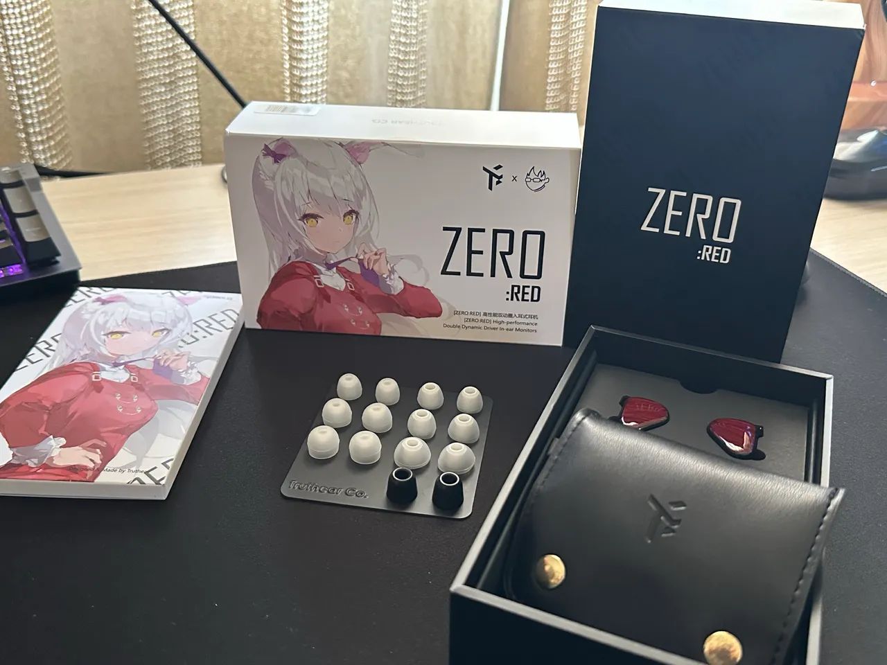 Fone de ouvido Truthear ZERO RED - Foto 2