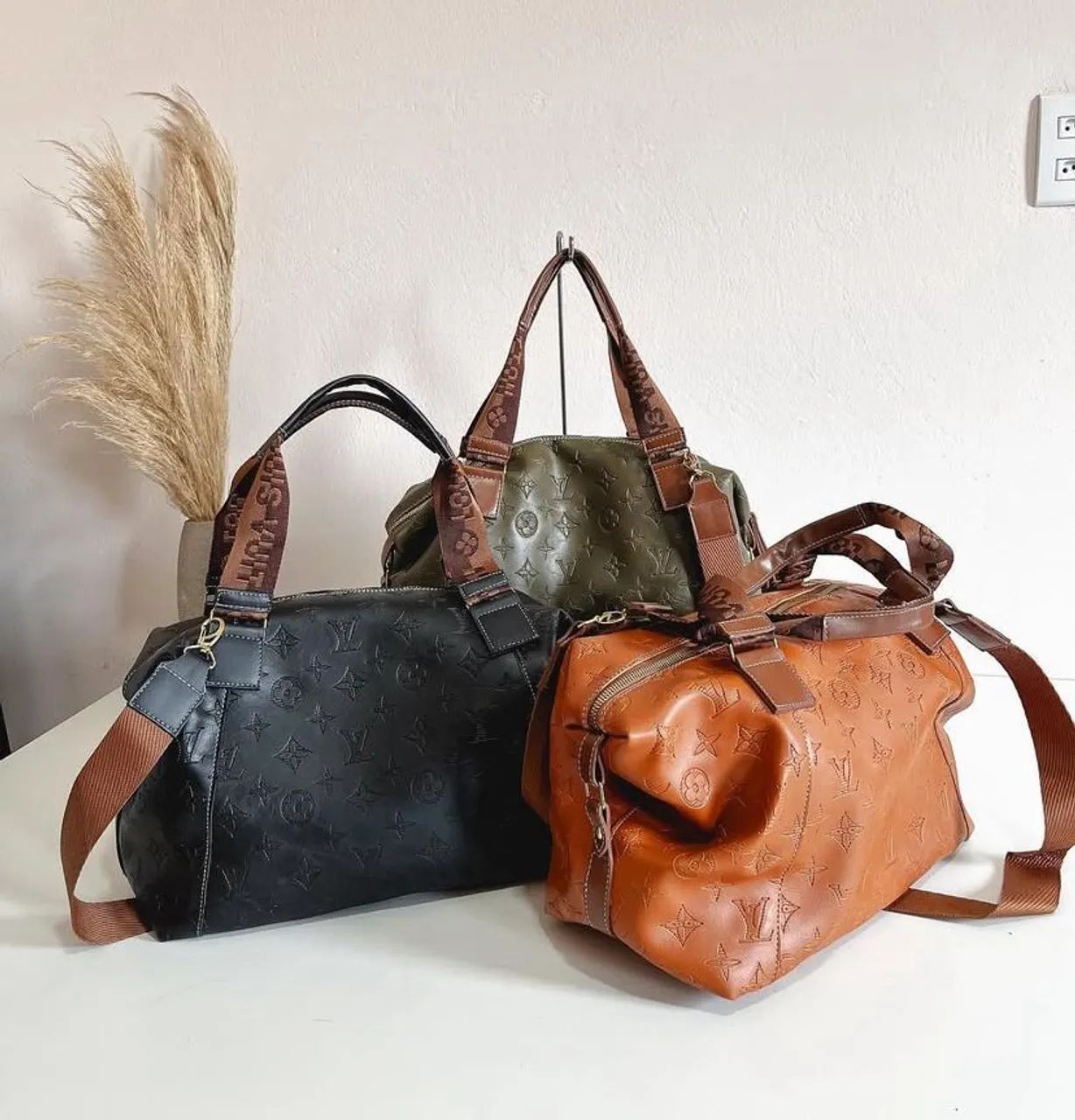 Bolsa baú lv - Foto 4