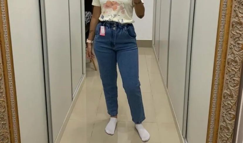 CALÇAS TAM 40 . - Foto 2