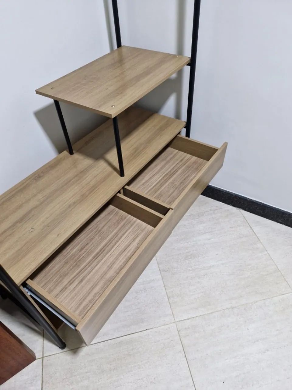 Armário estilo closet para roupas - Foto 5