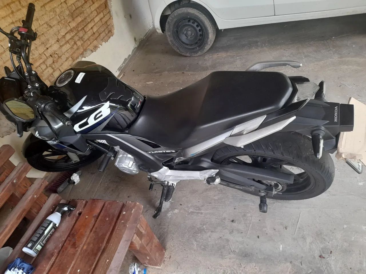 Vendo CB TWISTER 250
