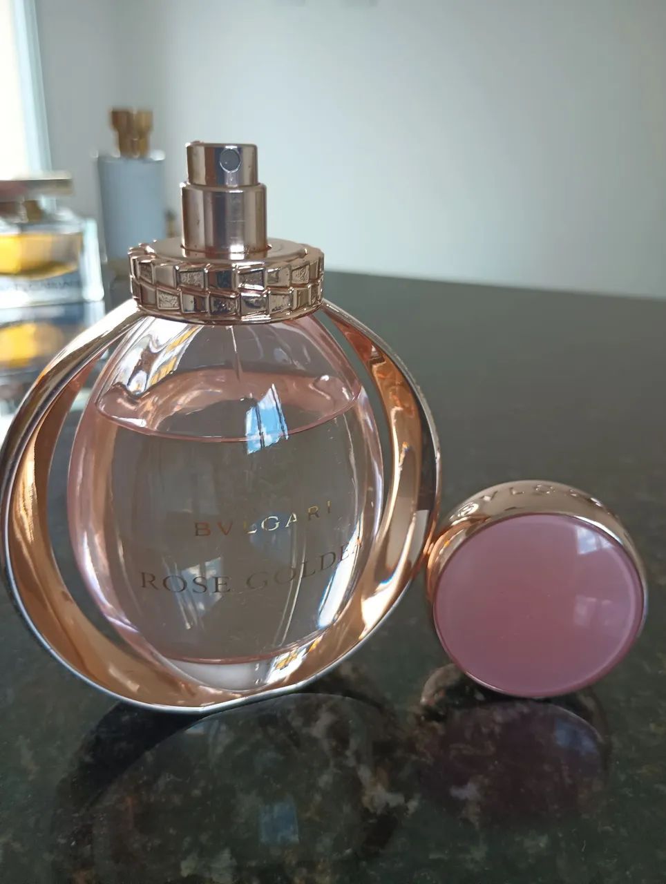  Rose goldea eau de parfum bvulgari 90 ml - Foto 2
