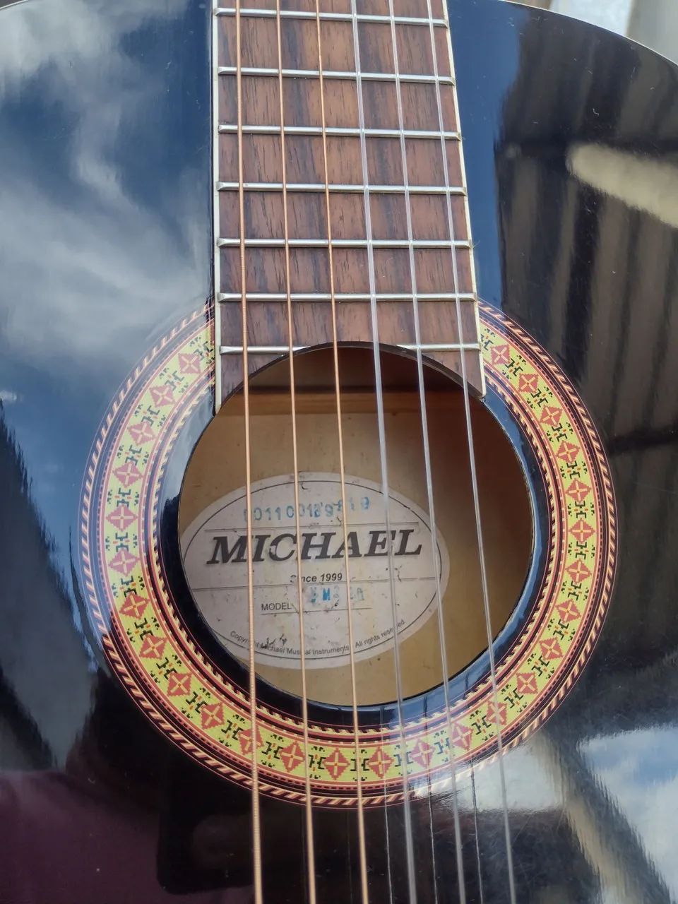 Violão Clássico Michael Since 1999 - Foto 4