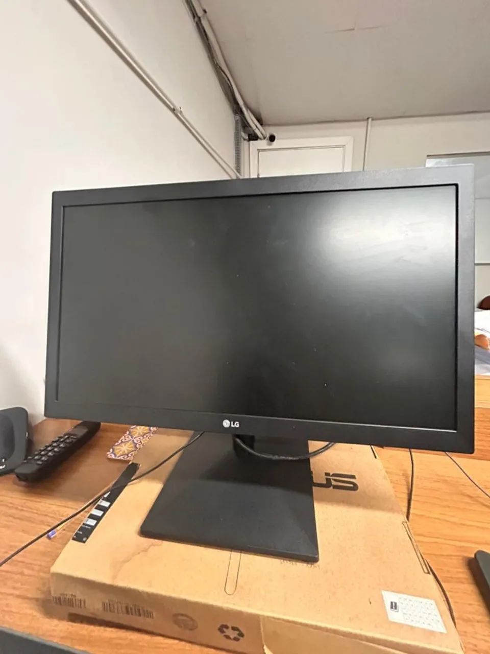 Monitor LG 19,5" HDMI + VGA - Funcionando perfeitamente  - Foto 2