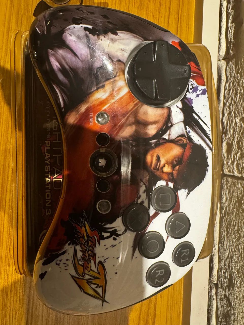 Fightpad Street Fighter 4 - Ps3 e PC - Foto 5