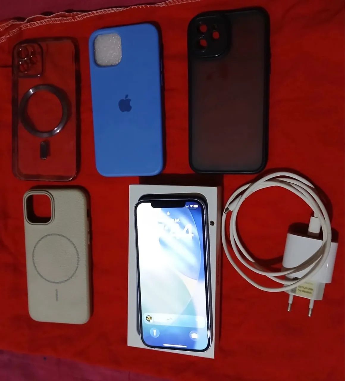 Vendo iPhone 12 de 128 gb de memória. - Foto 4