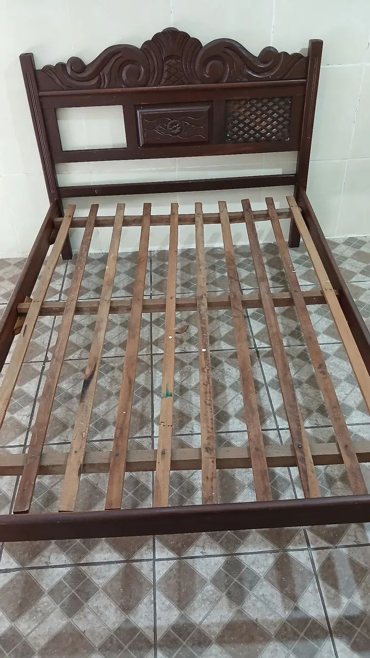 Cama de casal sucupira  - Foto 2