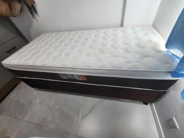 Cama box de solteiro - Foto 3