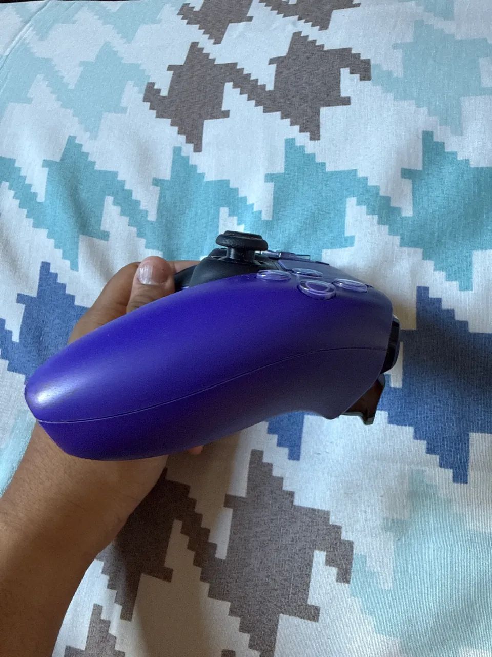 Controle dualsense Galactic Purple PS5 - Foto 3