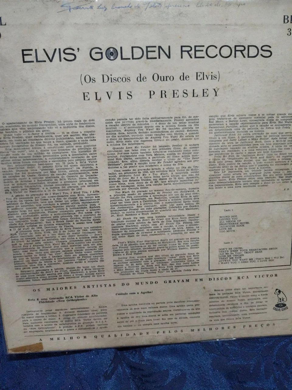 Lp vinil Elvis Presley Golden Record - Foto 4