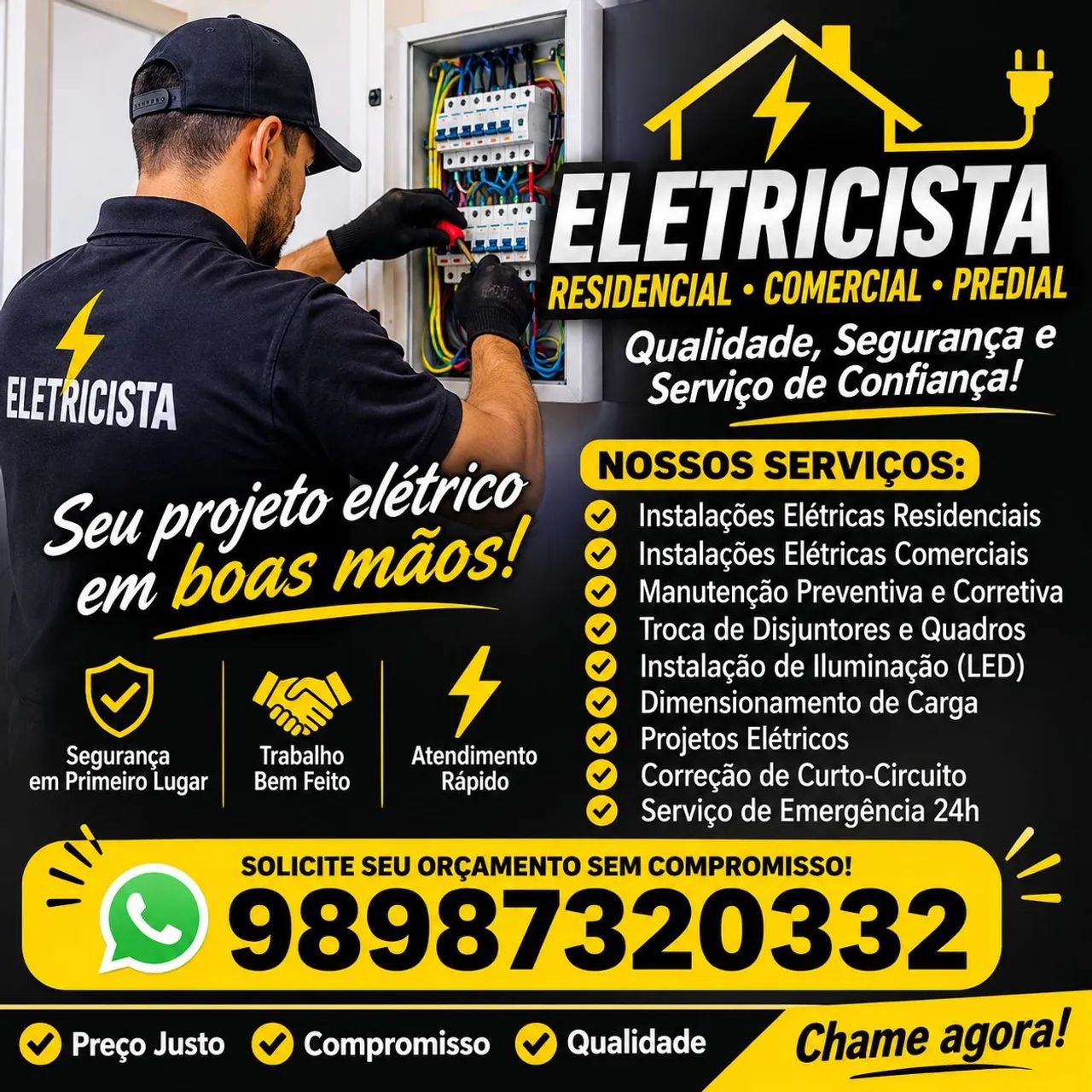 Eletricista 24h
