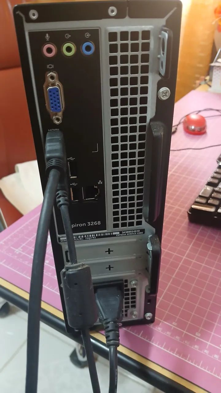 CPU DELL INSPIRON 3268 CORE I5 7400 - Foto 3