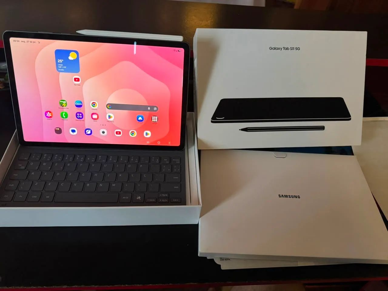 Tablet Samsung Galaxy S11+ 5G 12/256 - Foto 4