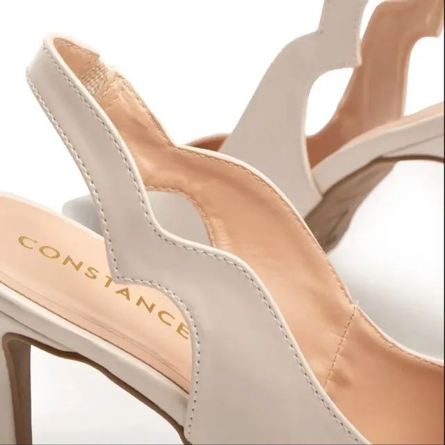Scarpin Branco - Foto 4