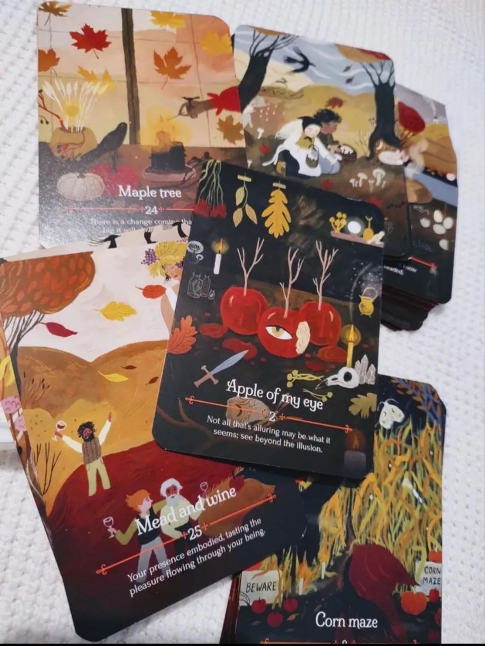 Seasons of the whitch Mabon Oráculo  - Foto 2