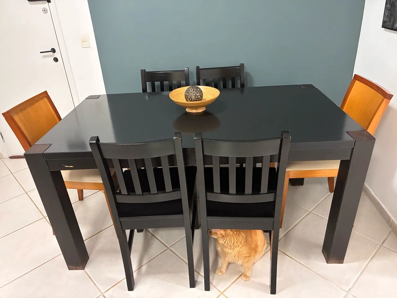 Conjunto de mesa de jantar 