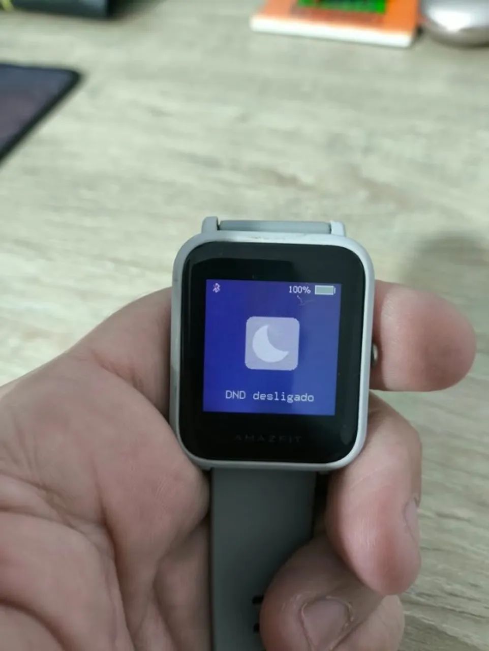 Xiaomi Amazfit Bip 1 Pulseira Nova - Foto 4