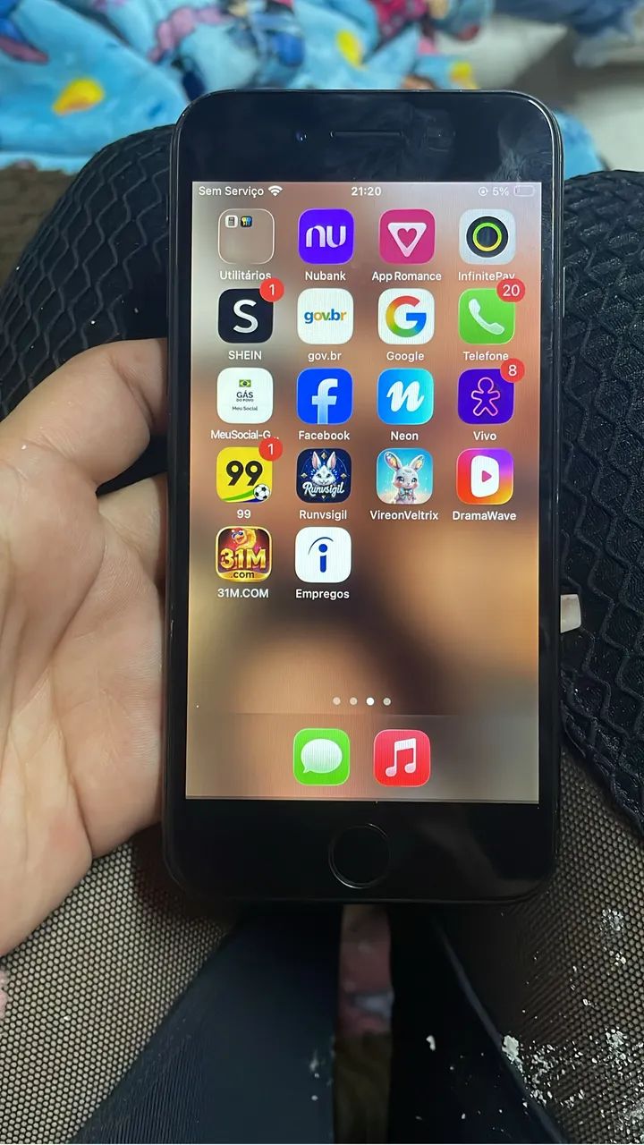iPhone SE segunda geração 