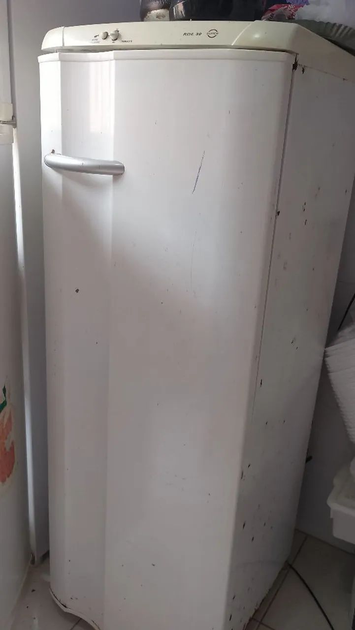 Geladeira usada 