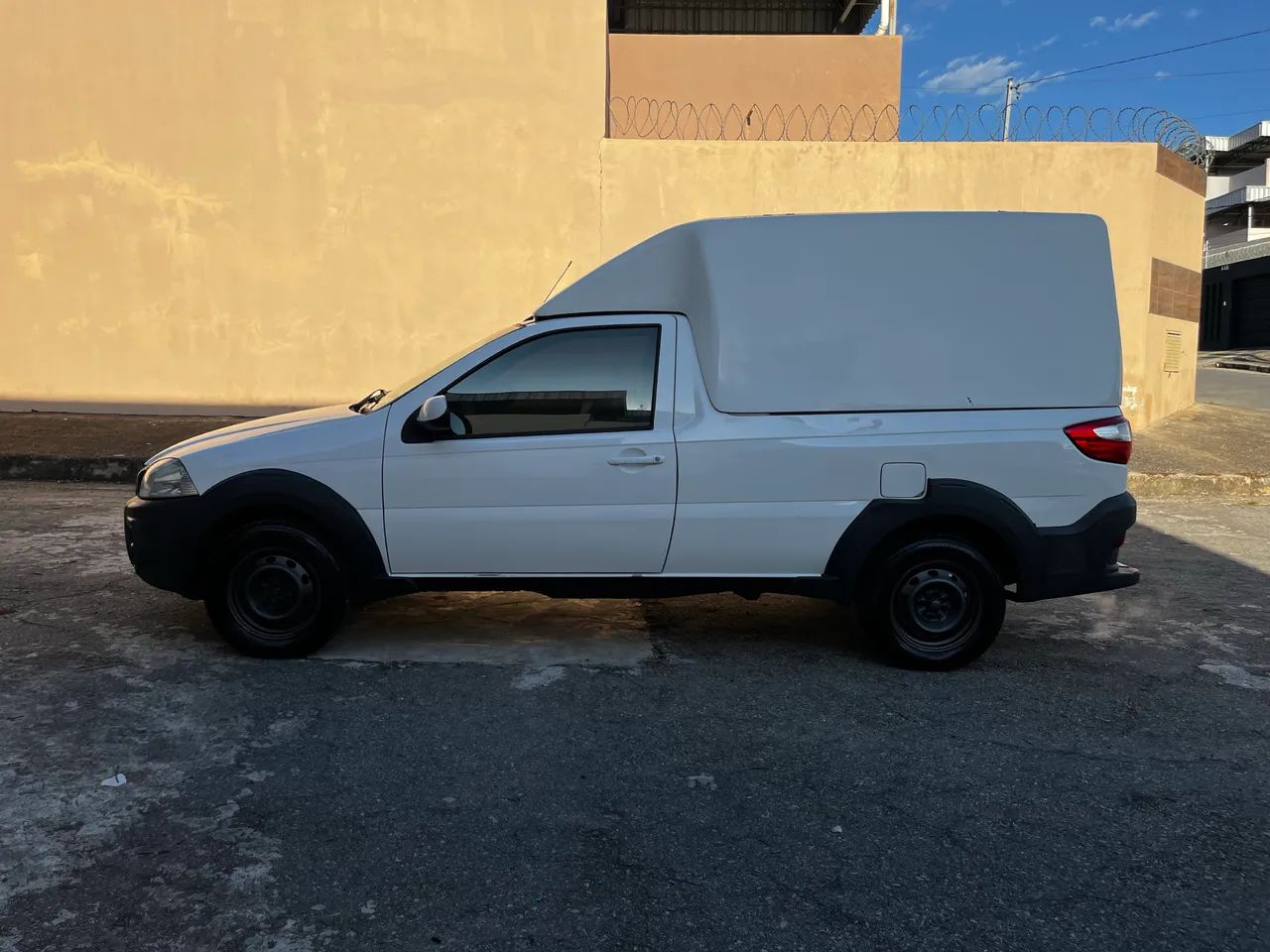 Fiat Strada Working Hard 1.4 Fire Flex 8V CS 2018 - Foto 3