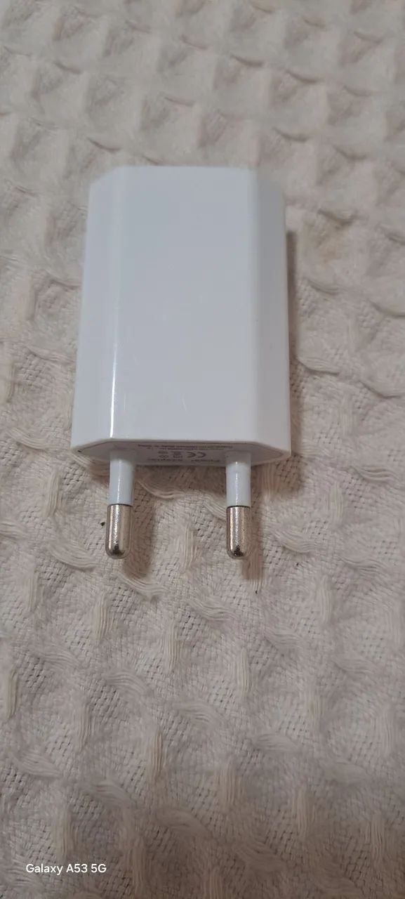 Plug carregador usb