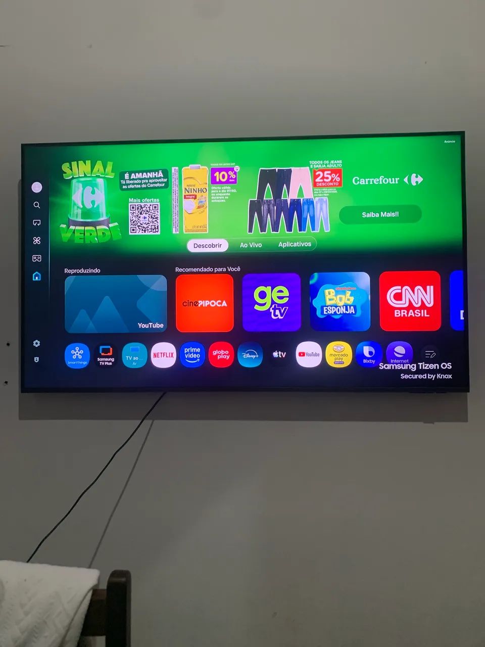 Tv Samsung 