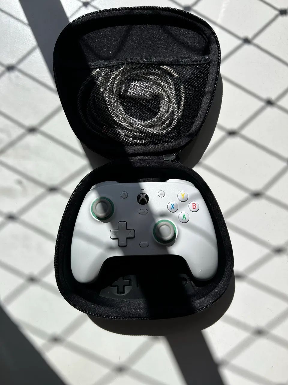 GameSir G7 SE Branco + Case Xbox | Excelente Estado - Foto 5