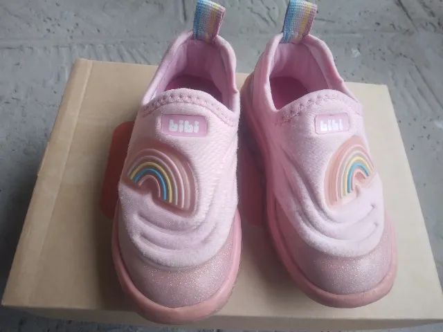 Tenis BiBi Rosa