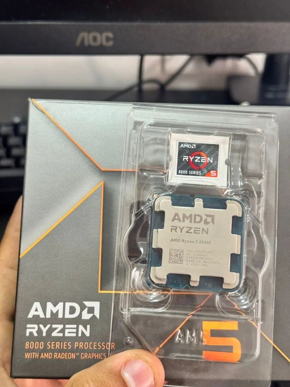 Processador Ryzen 5 8500G