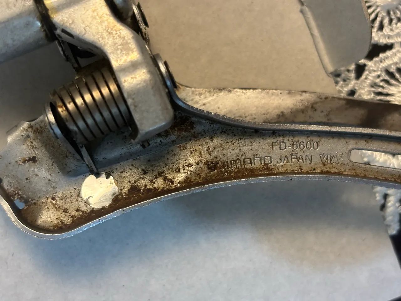 Câmbio Ultegra Frontal  - Foto 4