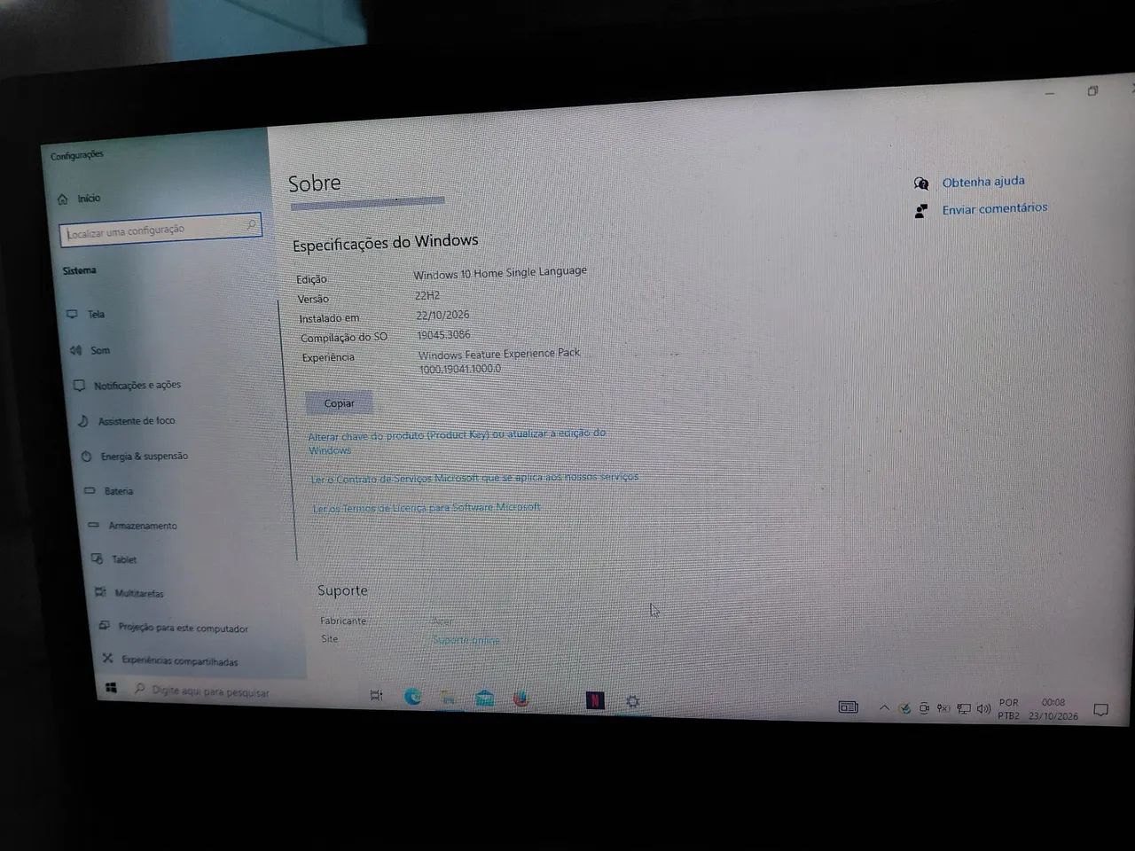 Notebook aspire f5 ACER