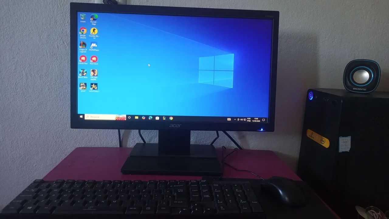 Computador completo i3 core - Foto 2