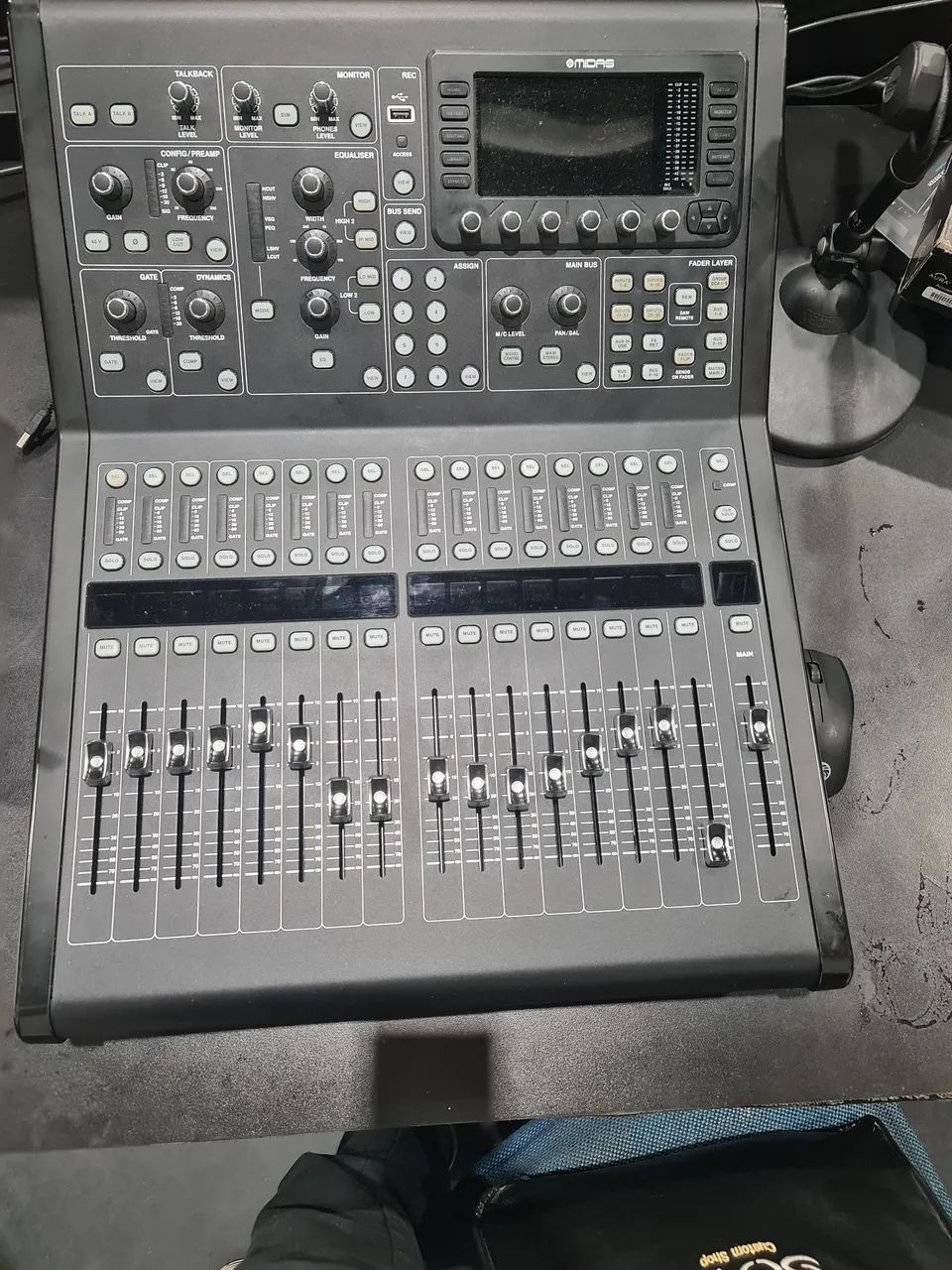 Mesa de som Midas 32 compact  - Foto 3